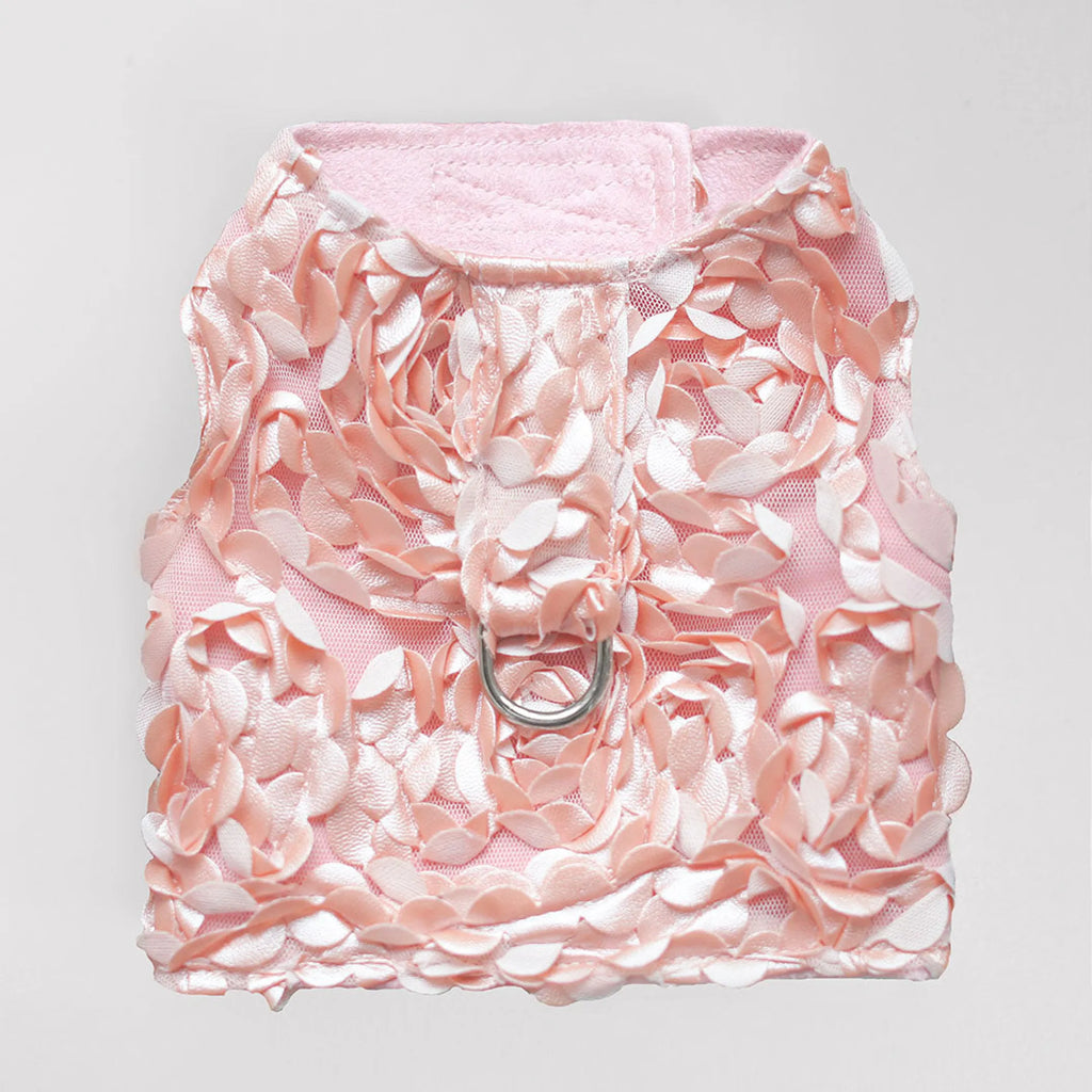 Victorian Dog Harness (Peach or White)