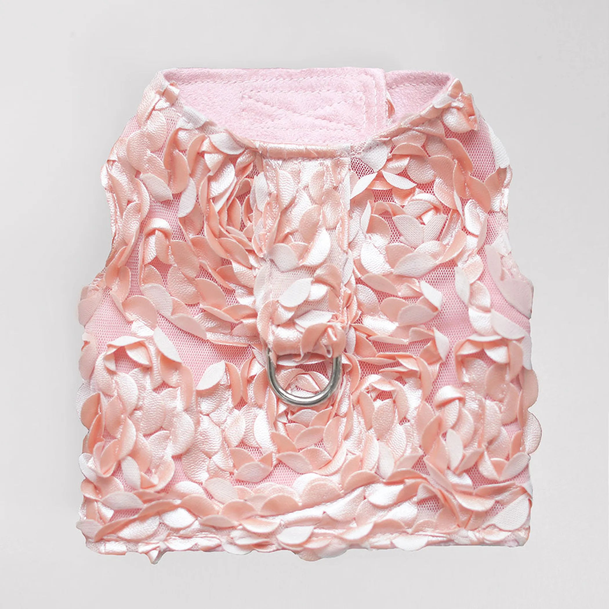 Victorian Dog Harness (Peach or White)