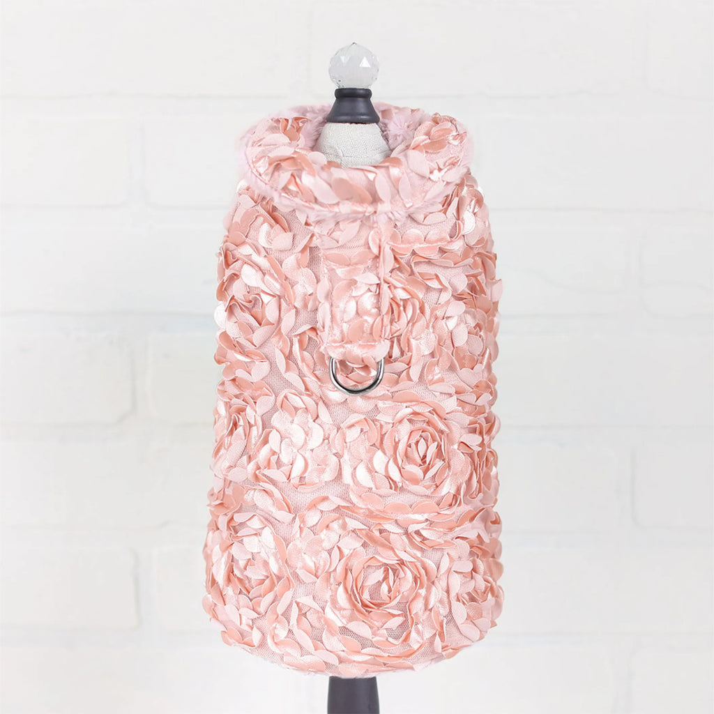 Victorian Pet Coat (Peach or White)