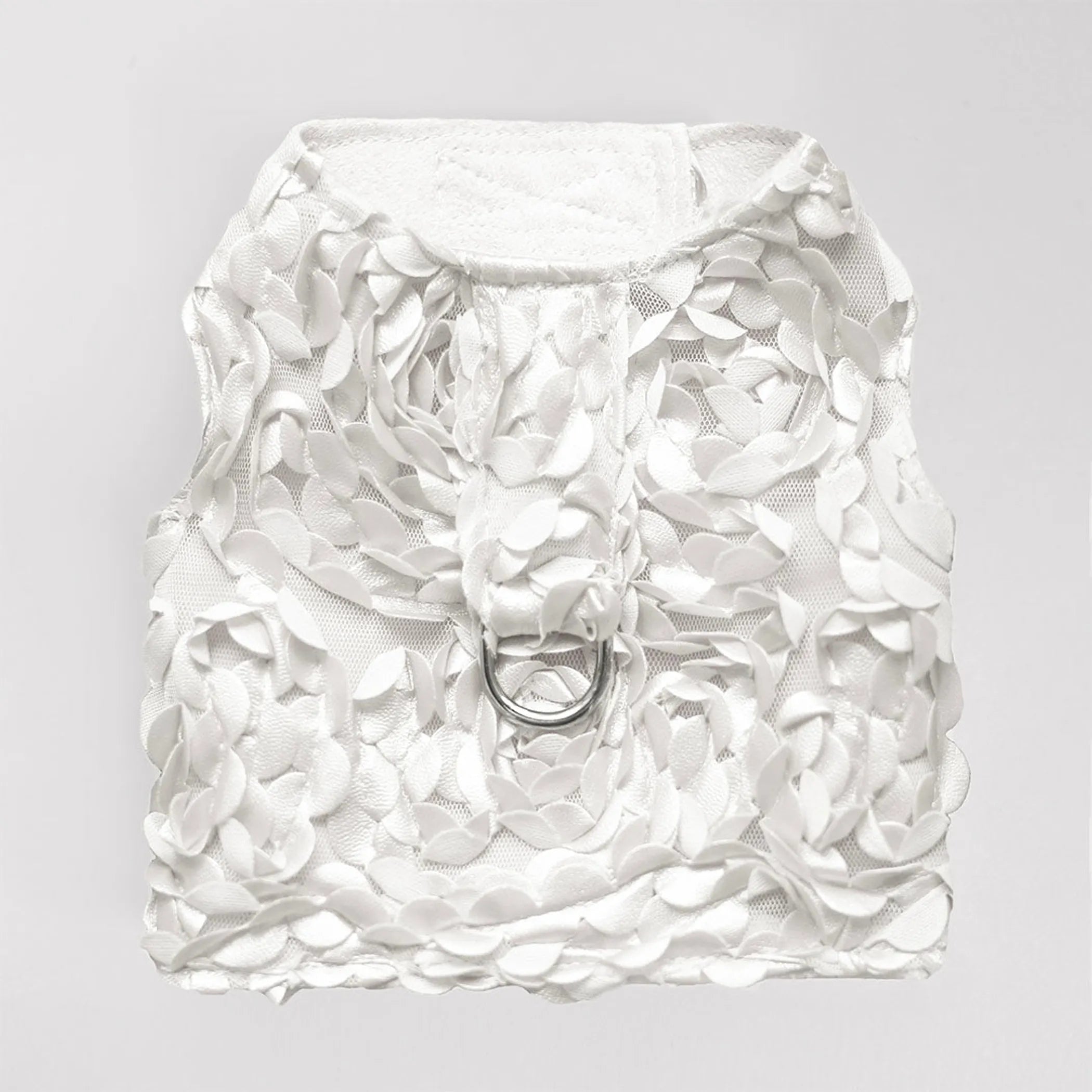 Victorian Dog Harness (Peach or White)