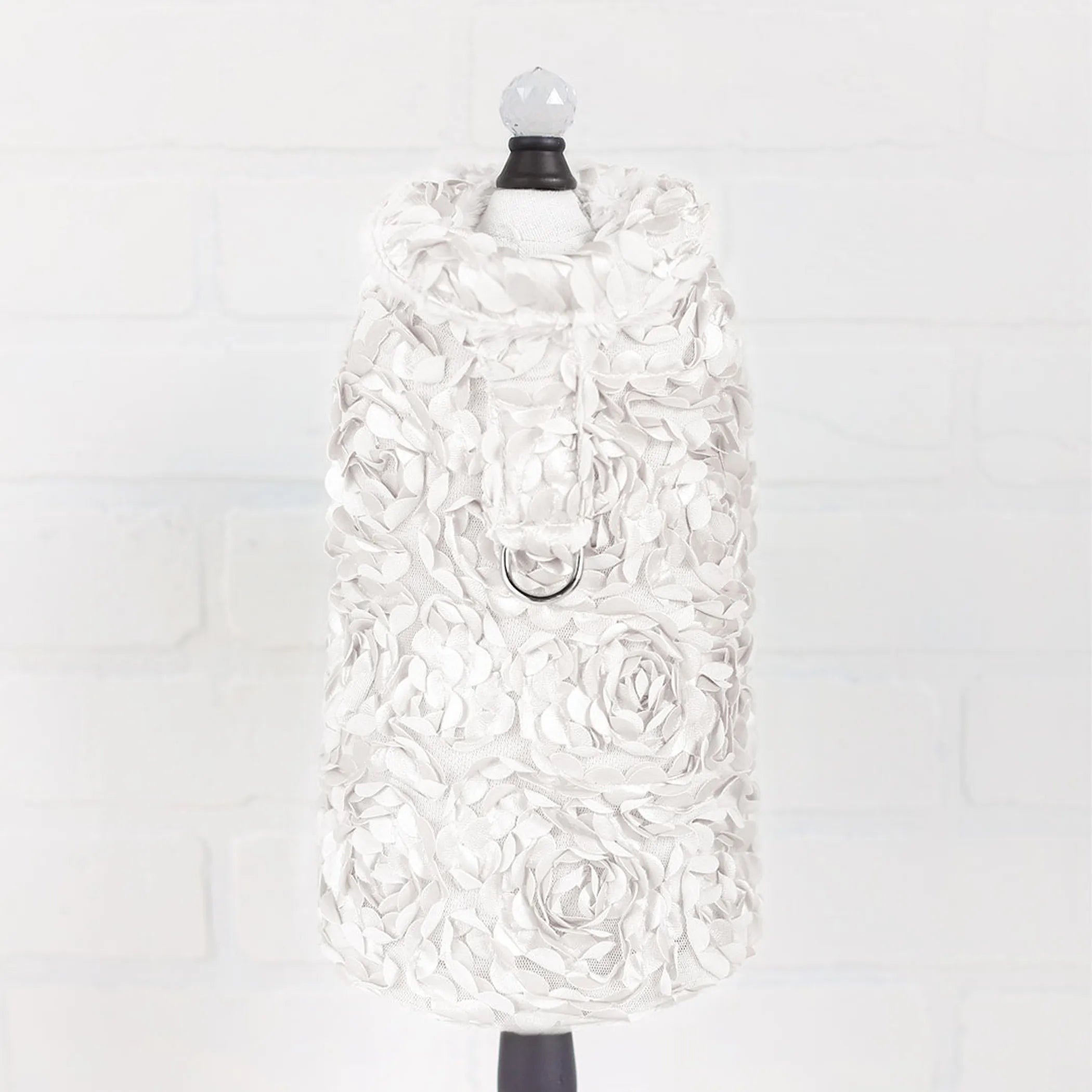 Victorian Pet Coat (Peach or White)