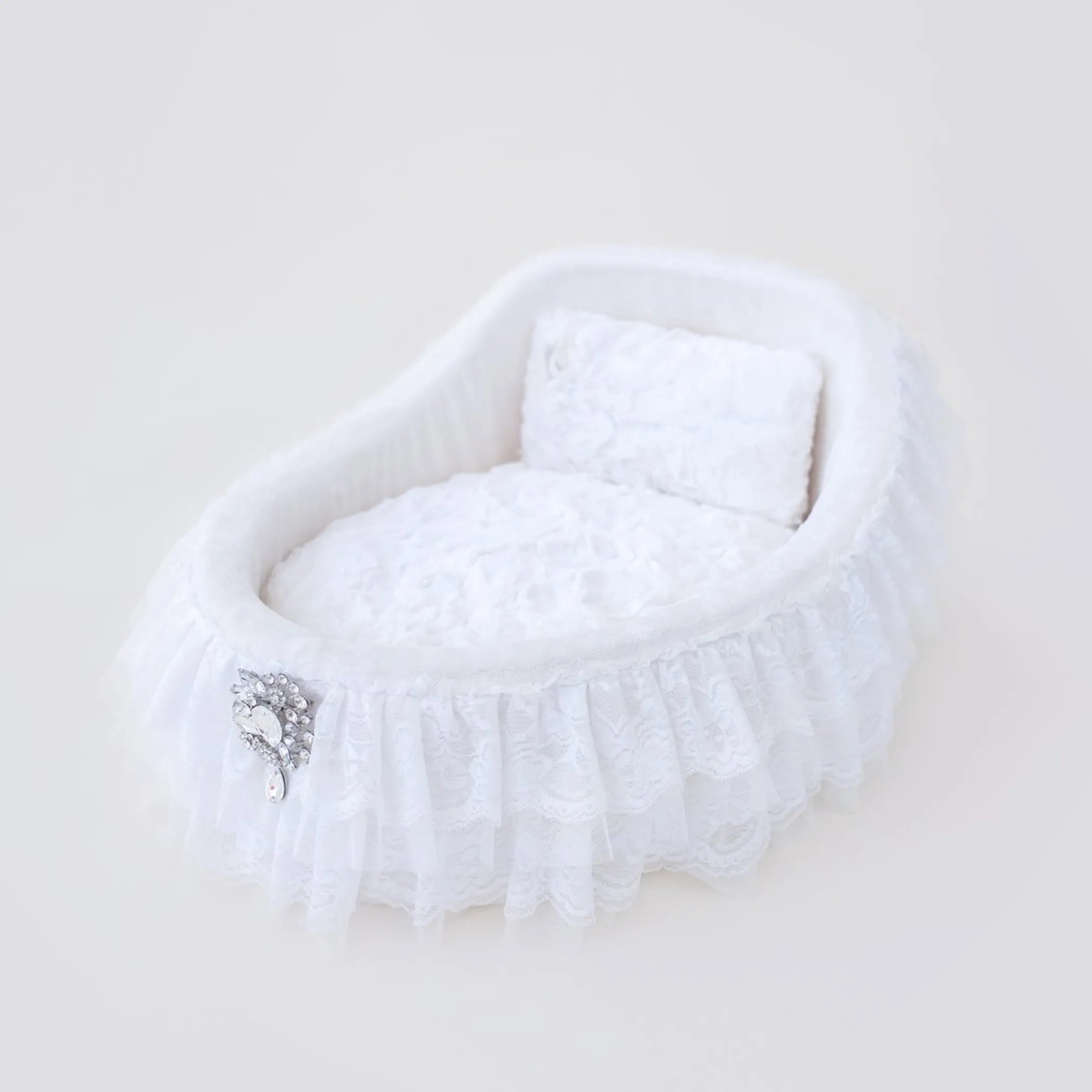 Crib Bed (4 Colors Available)