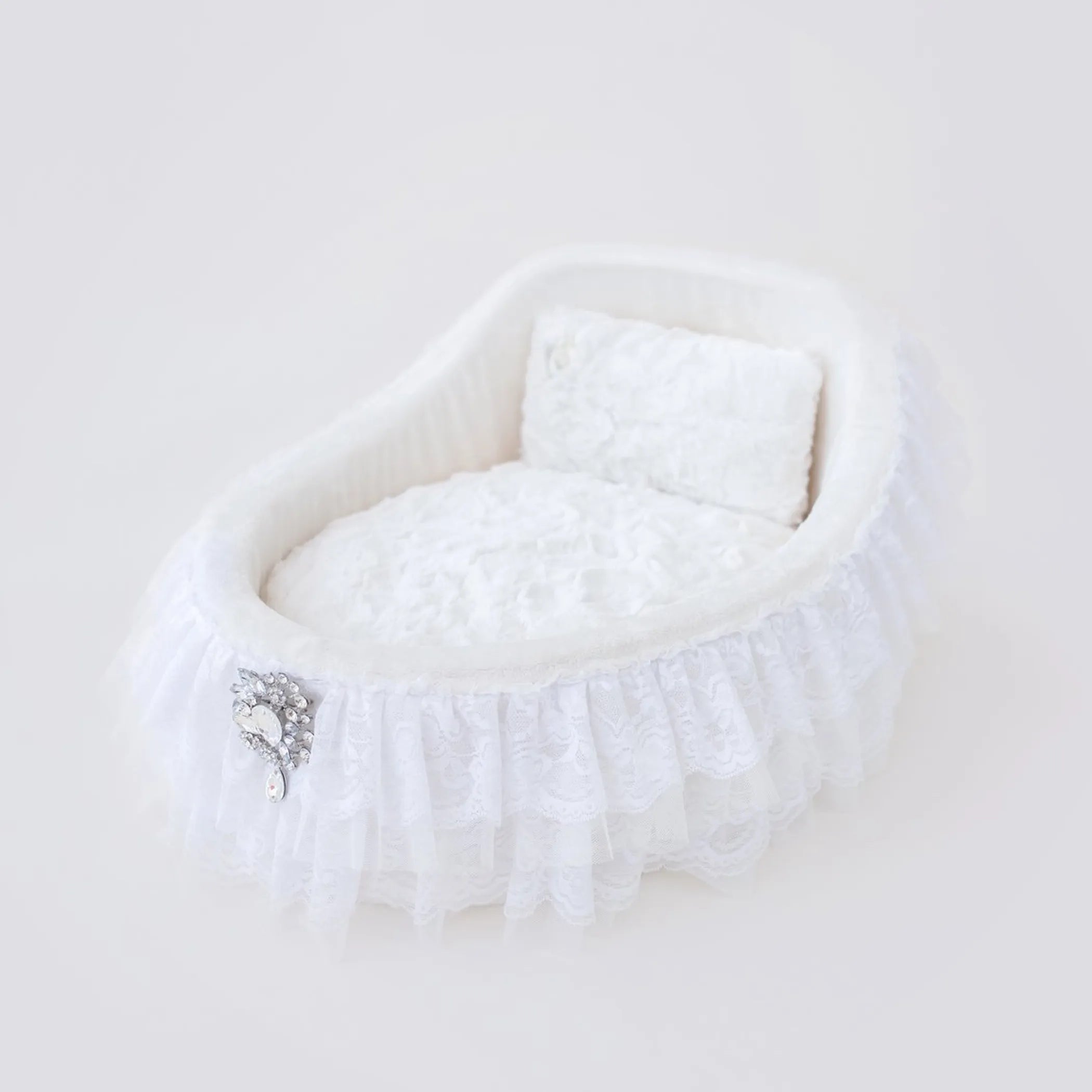 Crib Bed (4 Colors Available)