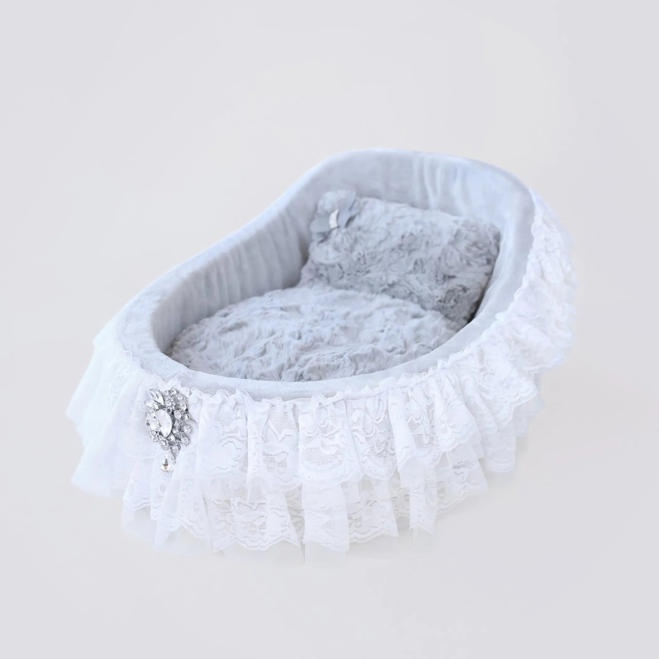 Crib Bed (4 Colors Available)