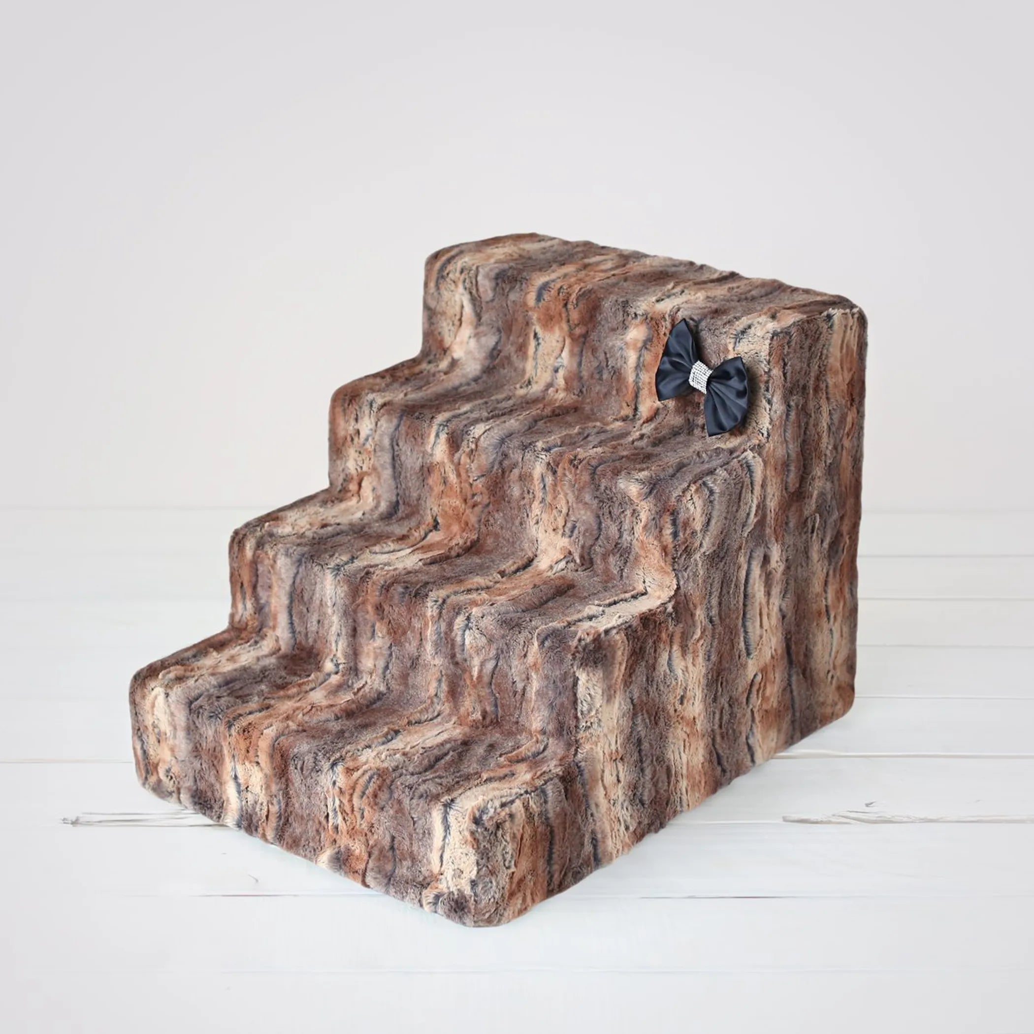 Luxury Pet Stairs (2 Sizes and 4 Colors Available)
