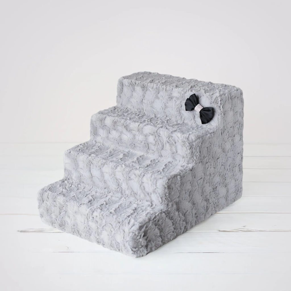 Luxury Pet Stairs (2 Sizes and 4 Colors Available)
