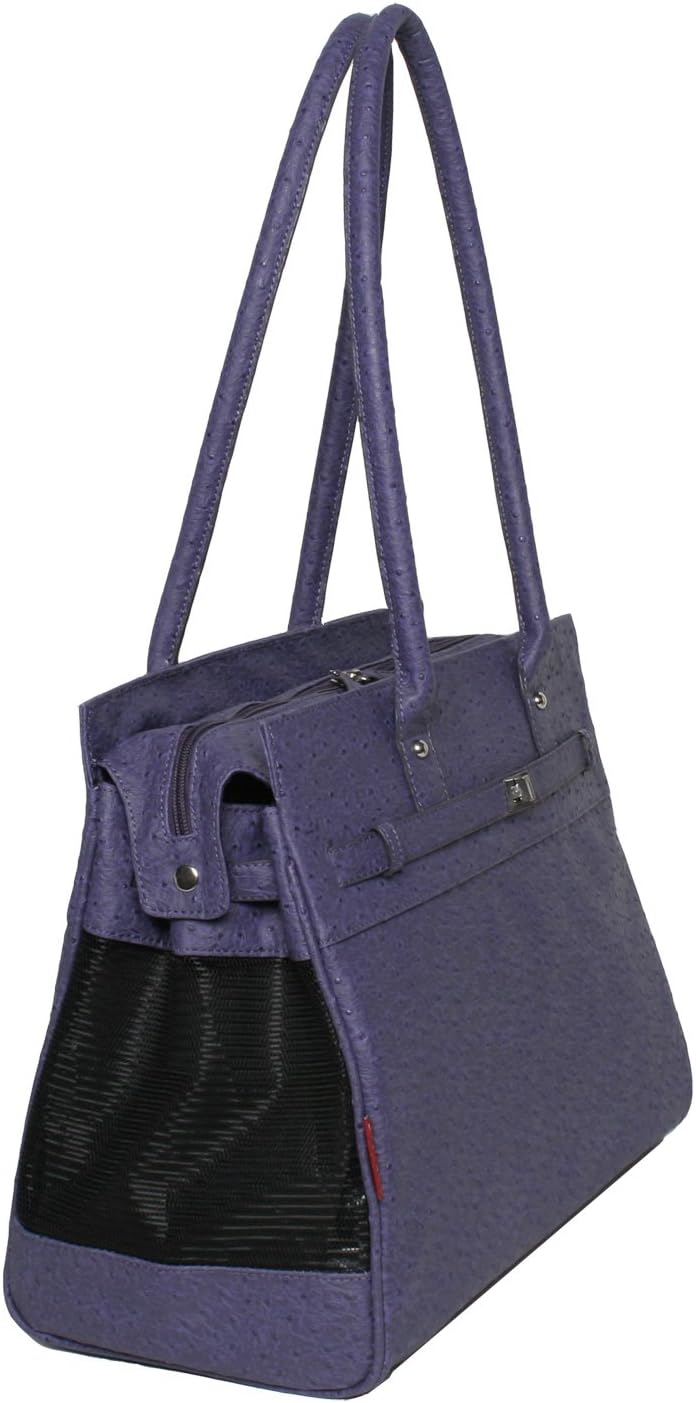 Ostrich Periwinkle Pet Carrier