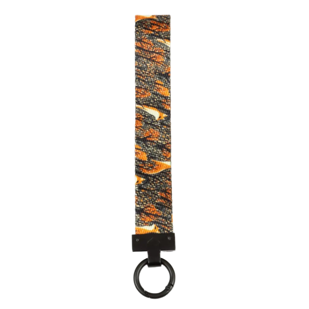 Foxes in Fall Dog Bandana & Matching Keychain