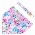 Hydrangea Haven Dog Bandana & Matching Keychain