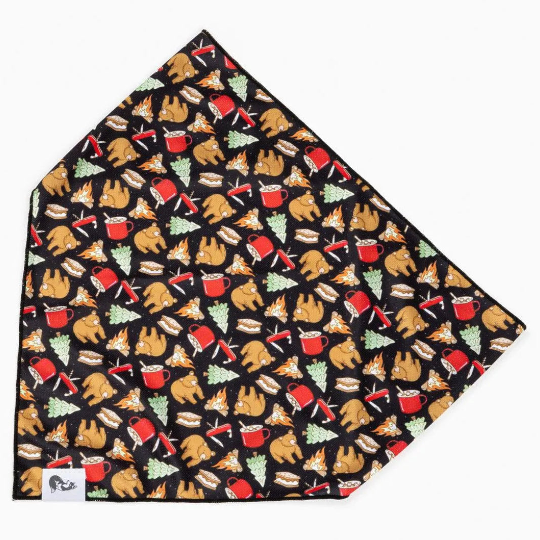 Woodland Tales Dog Bandana & Matching Keychain