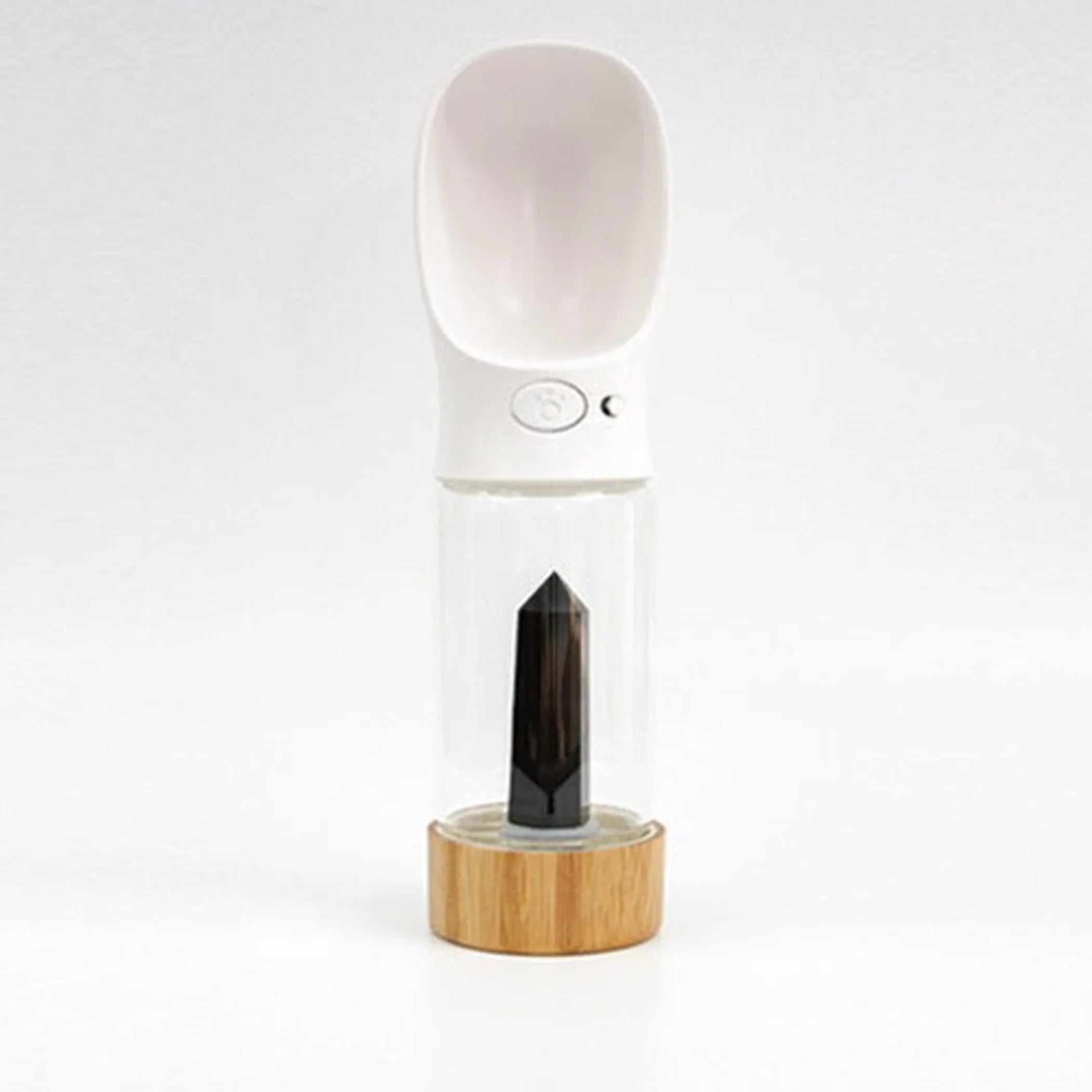 Urban Oasis | Quartz Crystal-Infused Water Bottle