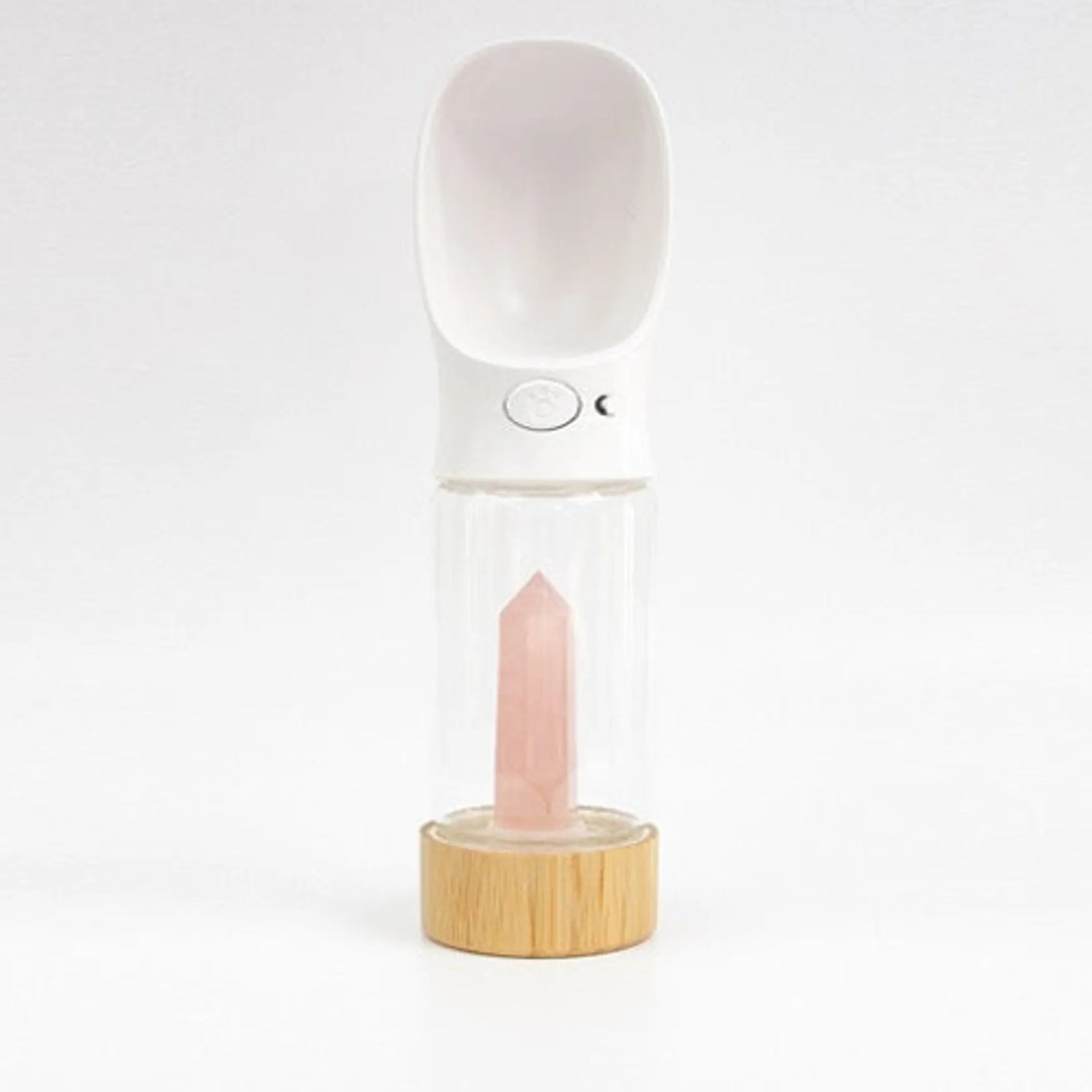 Urban Oasis | Quartz Crystal-Infused Water Bottle