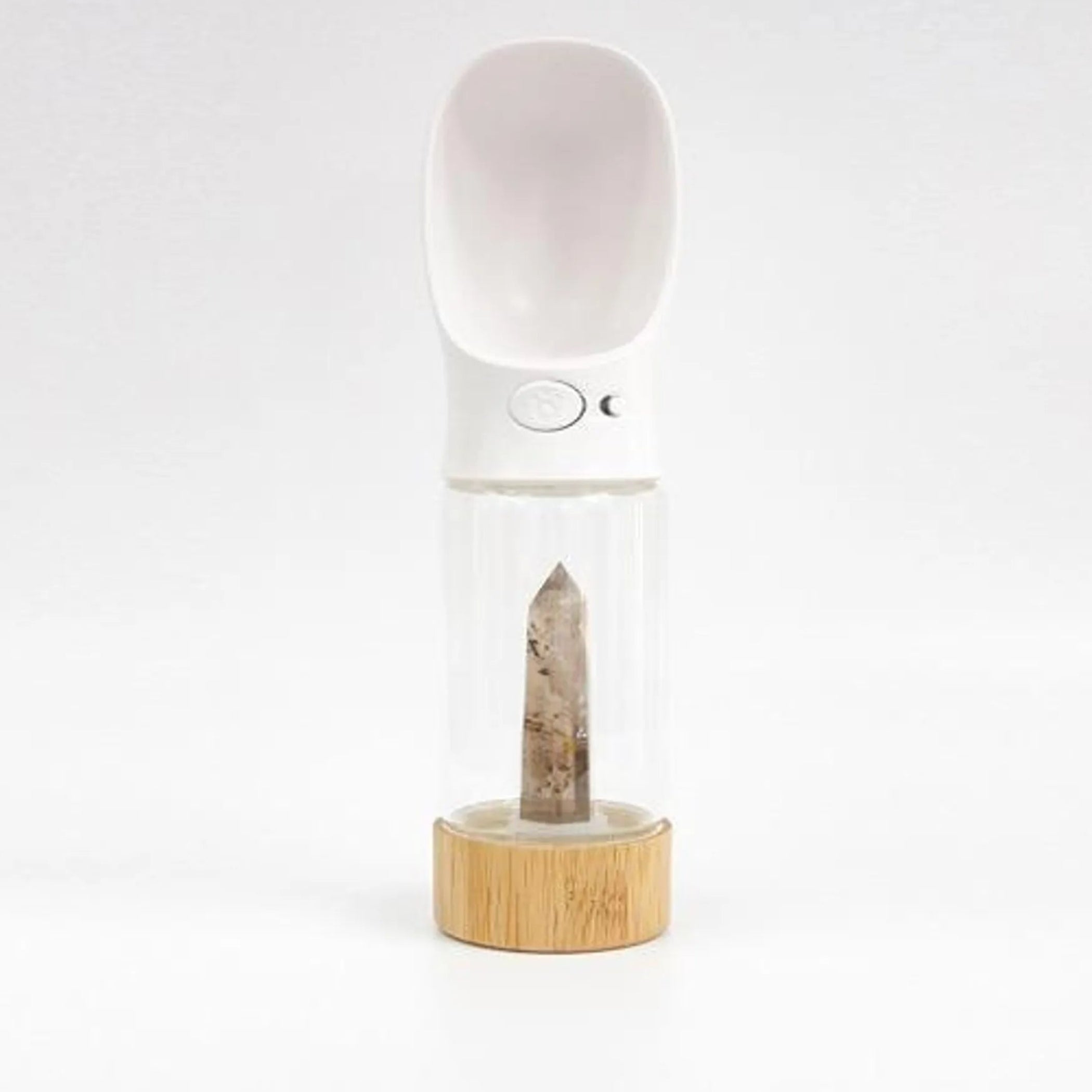 Urban Oasis | Quartz Crystal-Infused Water Bottle