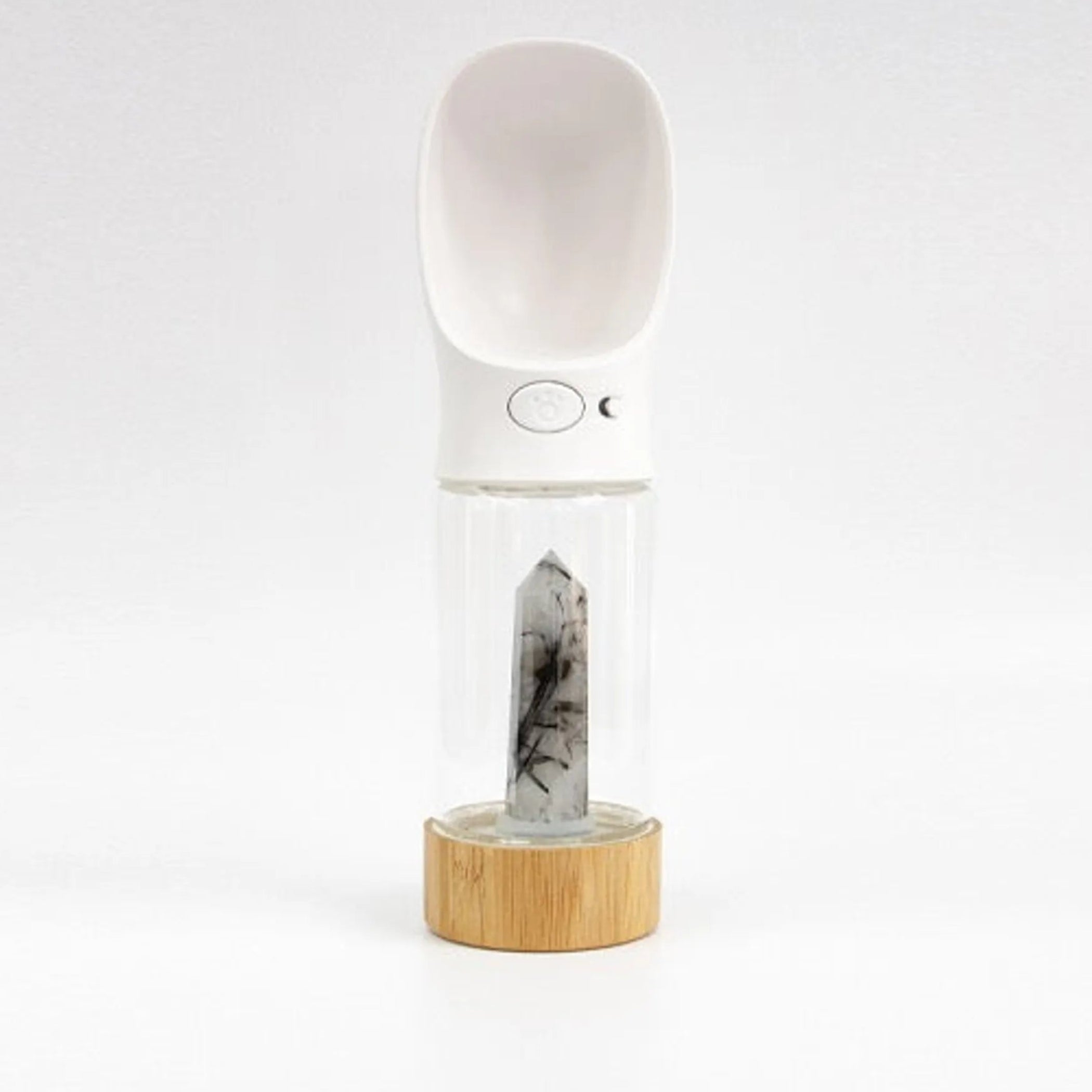 Urban Oasis | Quartz Crystal-Infused Water Bottle
