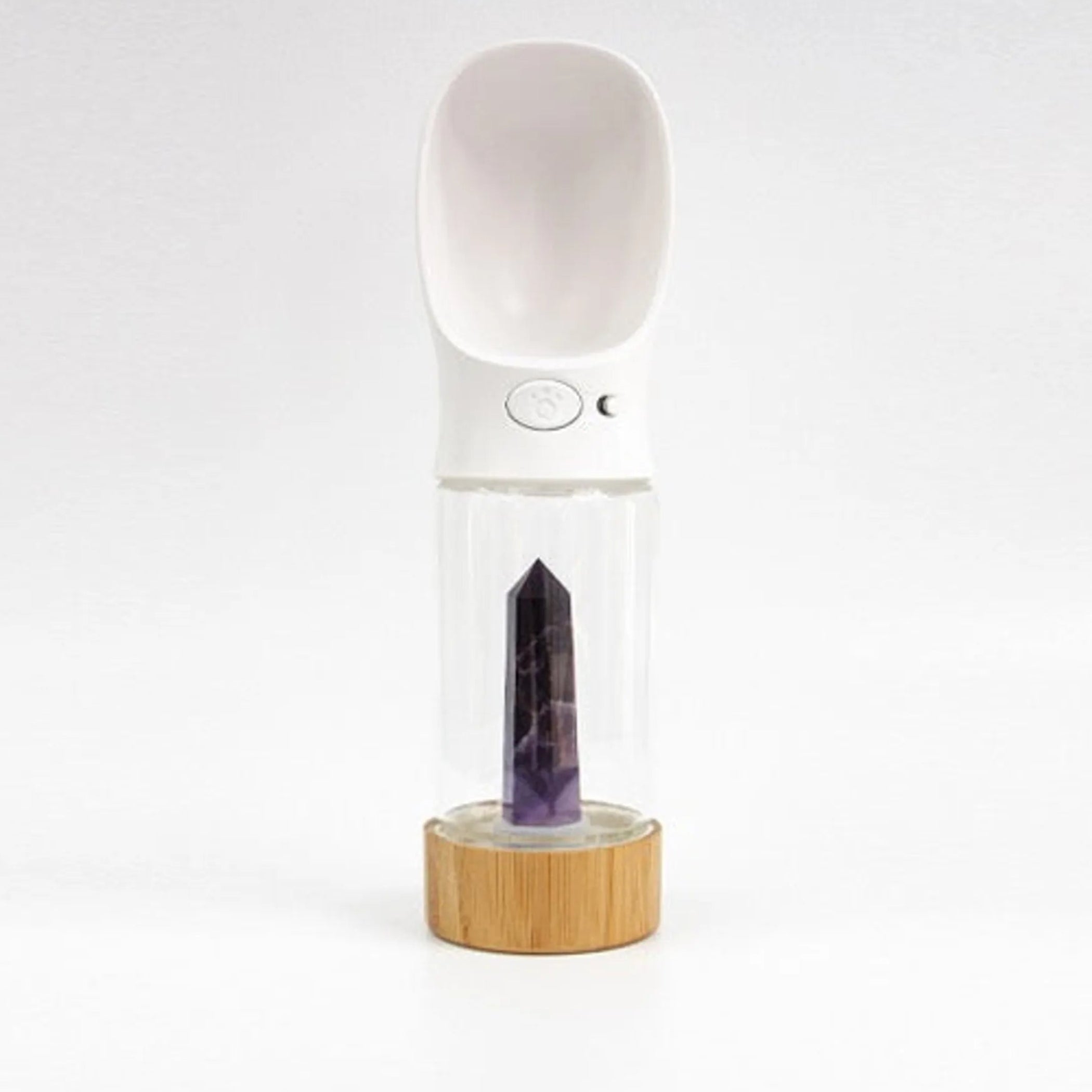 Urban Oasis | Quartz Crystal-Infused Water Bottle