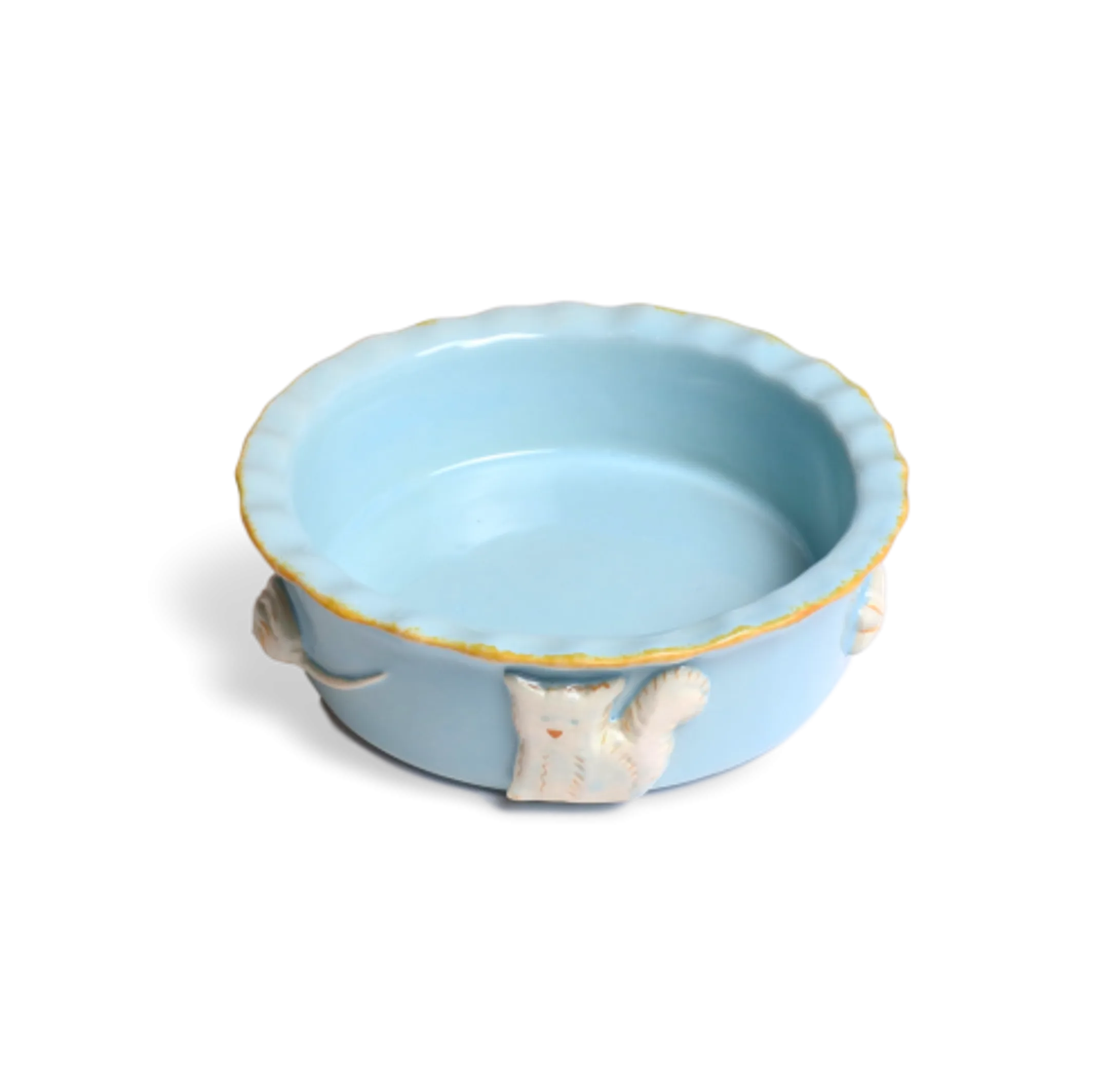 Carmel Ceramica | Cat Food/Water Bowl (2 Colors Available)