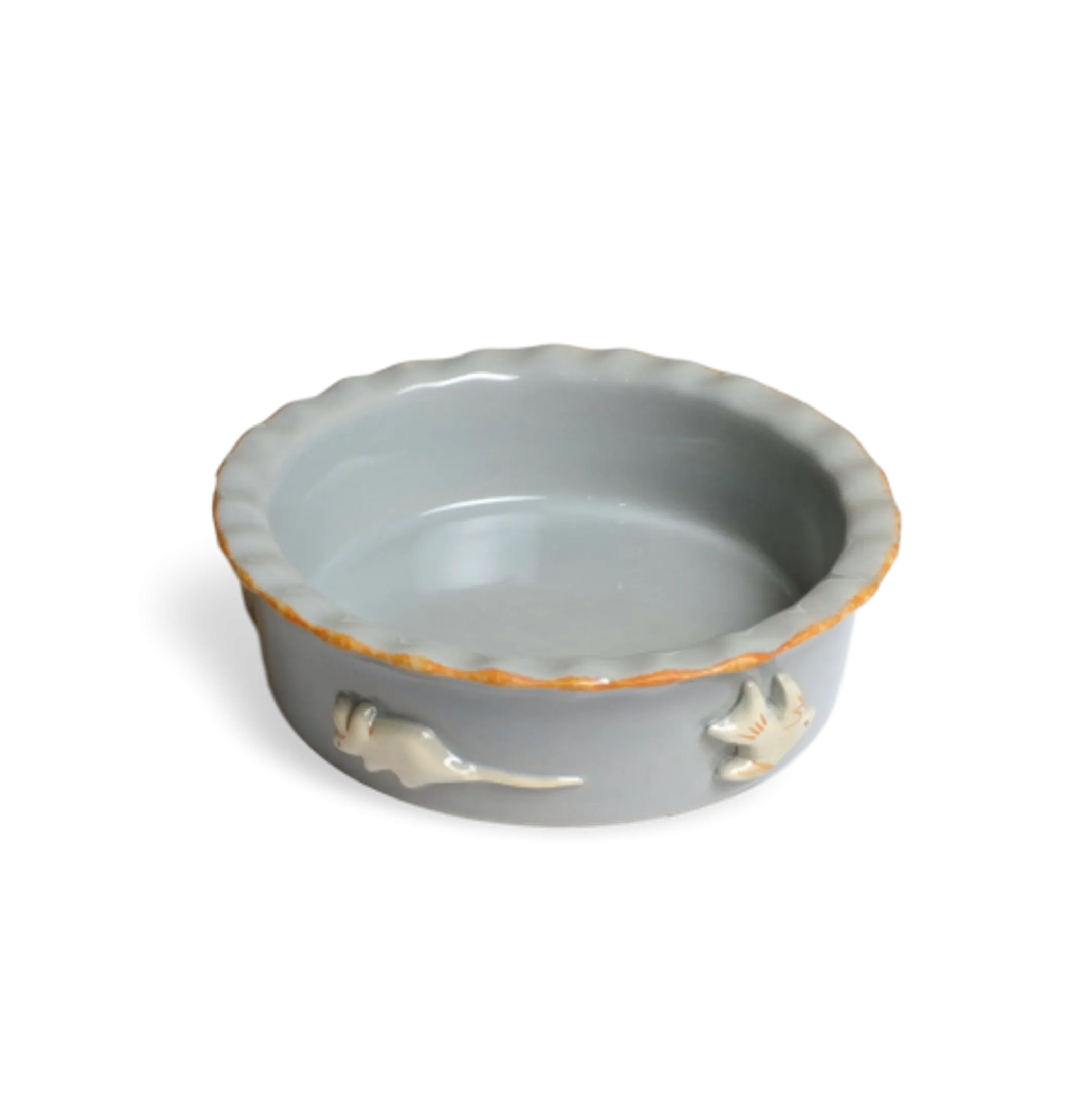 Carmel Ceramica | Cat Food/Water Bowl (2 Colors Available)