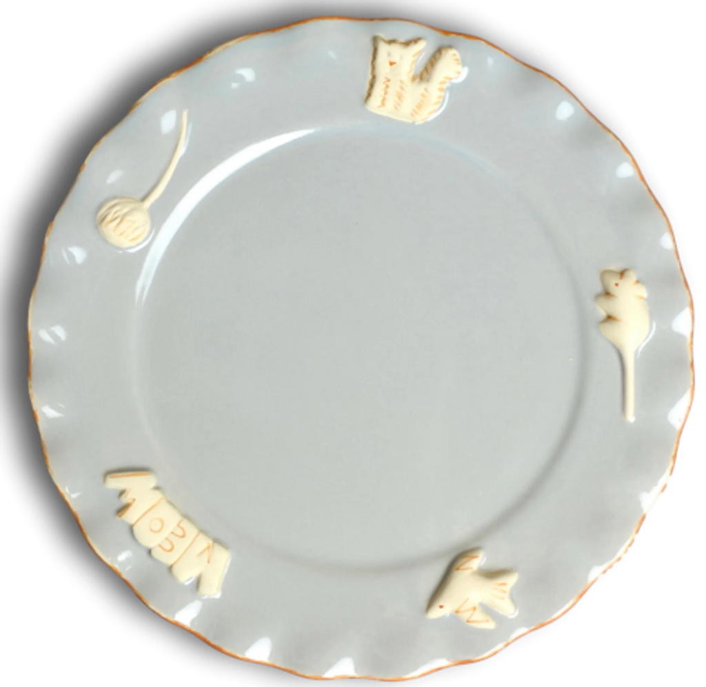 Carmel Ceramica | Cat Whisker Plate (2 Colors Available)