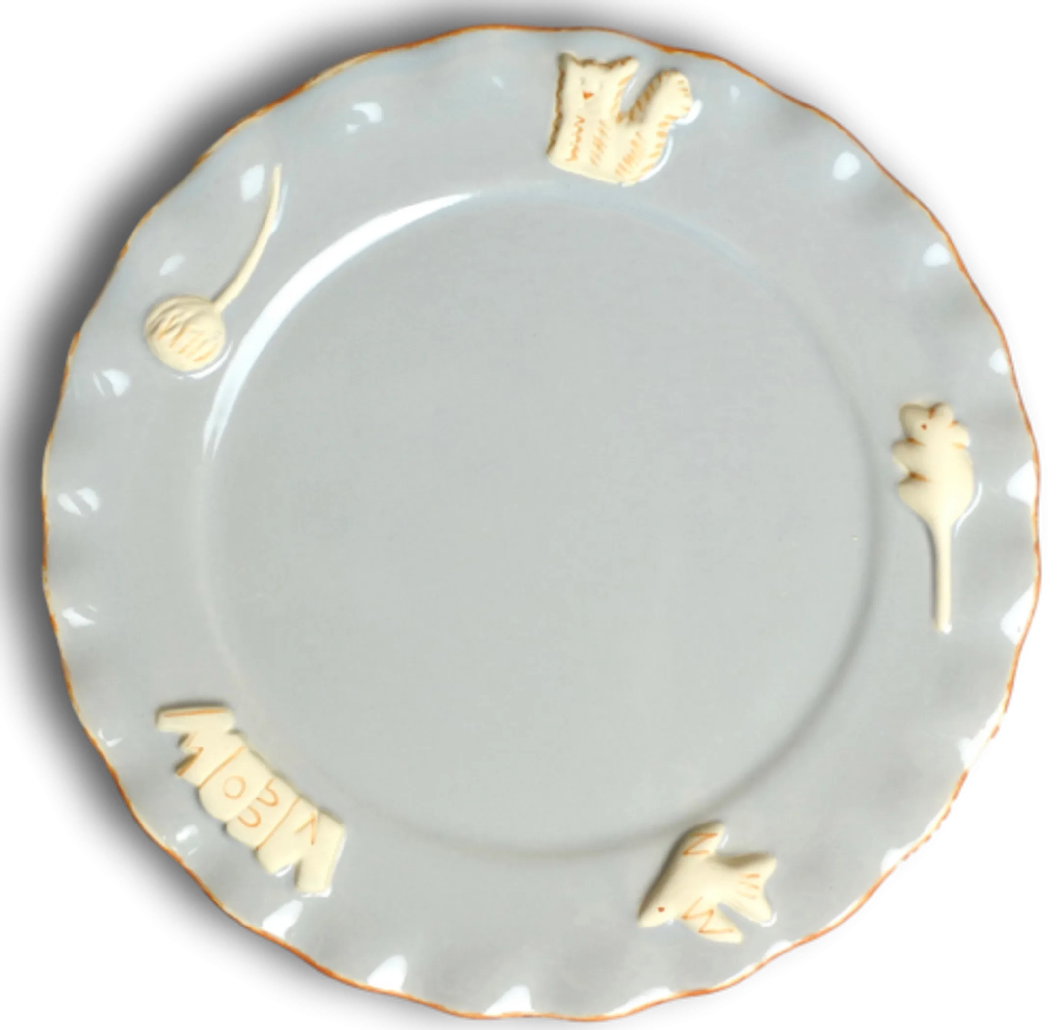 Carmel Ceramica | Cat Whisker Plate (2 Colors Available)