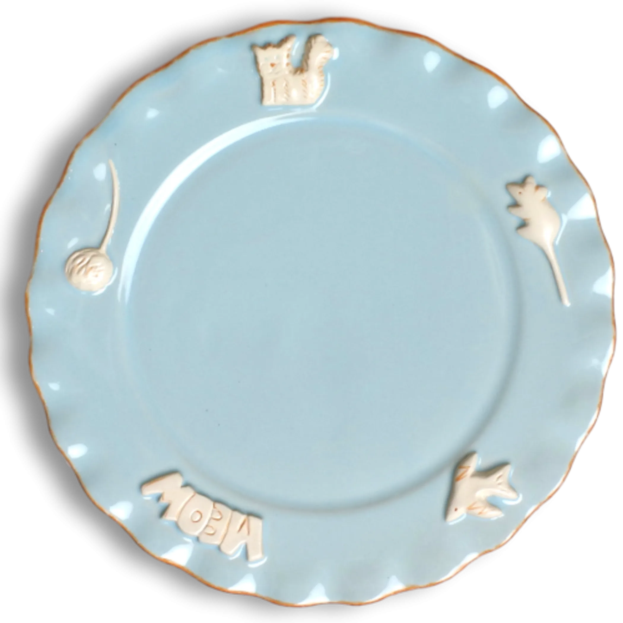 Carmel Ceramica | Cat Whisker Plate (2 Colors Available)