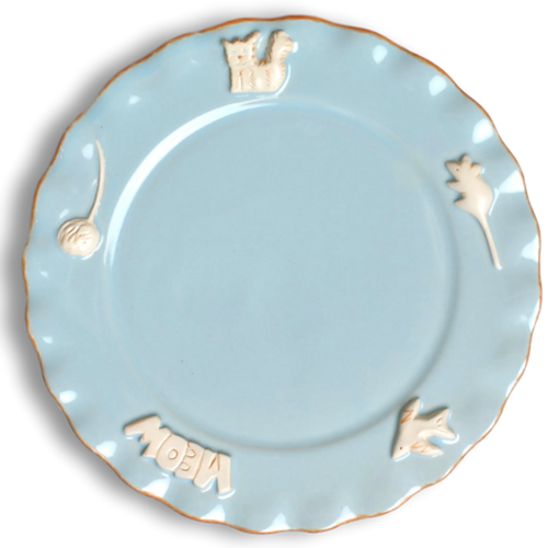 Carmel Ceramica | Cat Whisker Plate (2 Colors Available)
