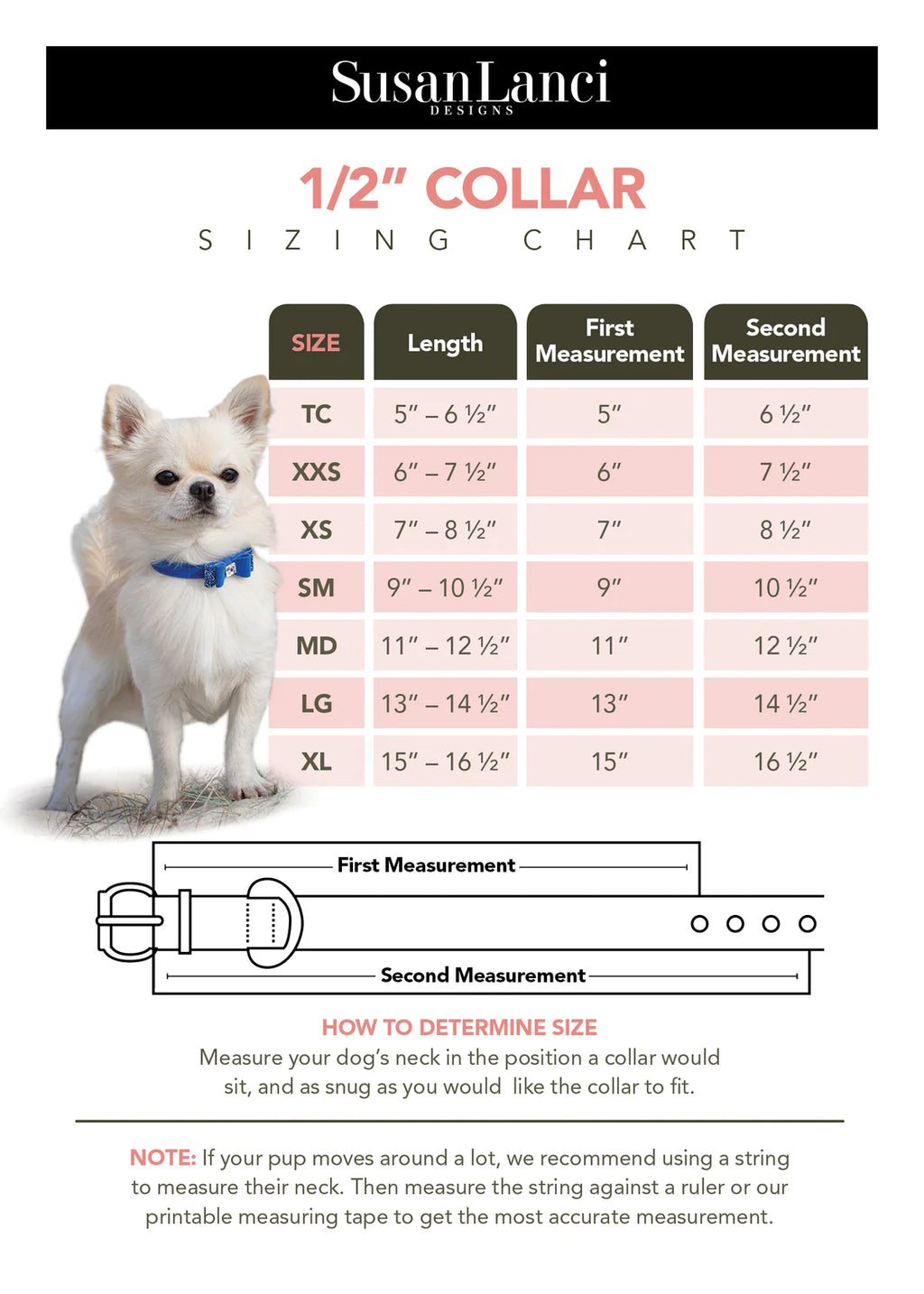 Susan Lanci Designs | 3‑Row Giltmore Crystals Collar (5 Colors Available)