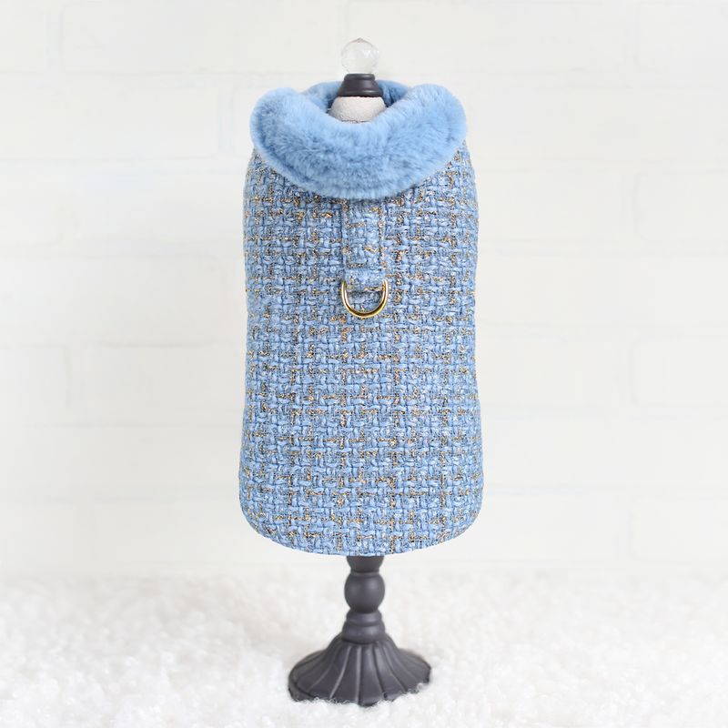 Chantel Tweed Pet Coat (4 Colors Available)