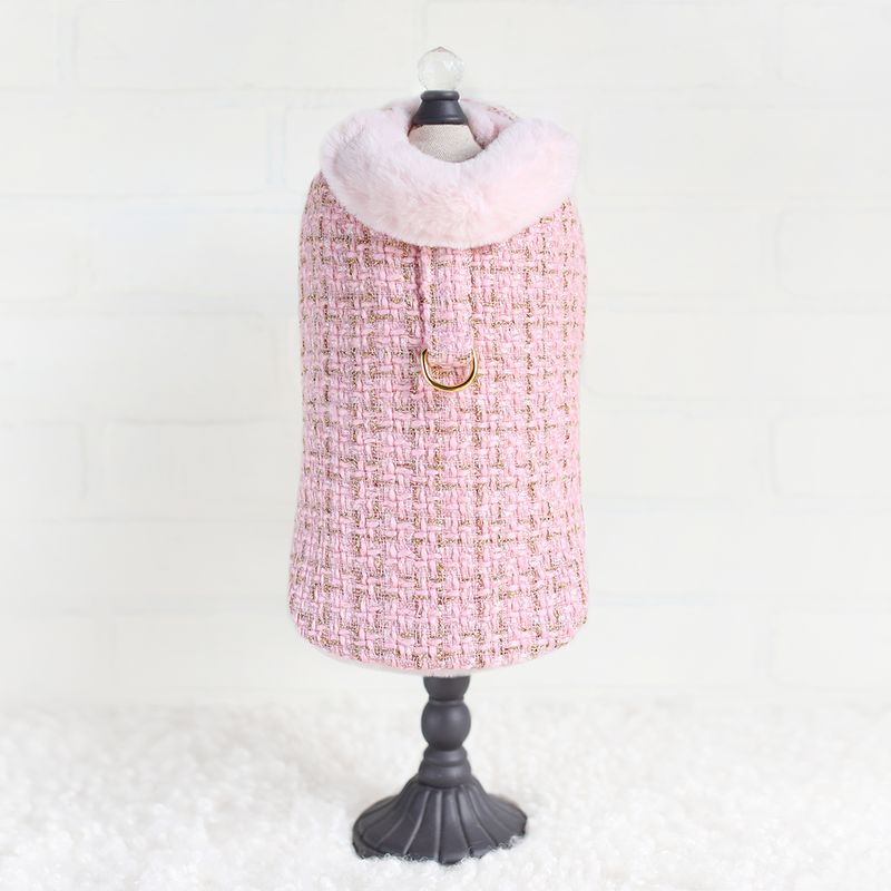 Chantel Tweed Pet Coat (4 Colors Available)