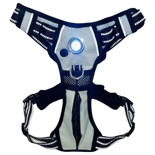 Pet Harness with Built In LED Light (6 Colors Available)