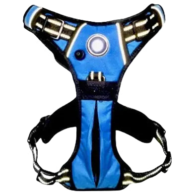Pet Harness with Built In LED Light (6 Colors Available)