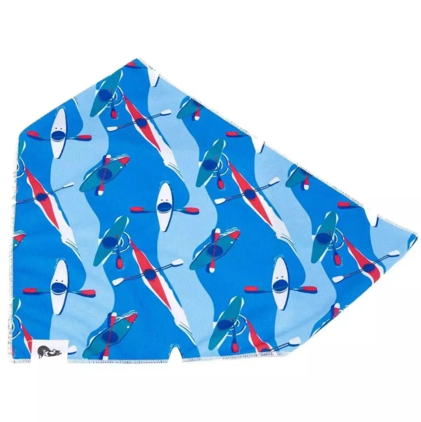 K9 Kayak Dog Bandana & Matching Keychain