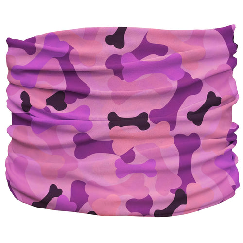 Bone Camo Pup Scruff (2 Colors Available)