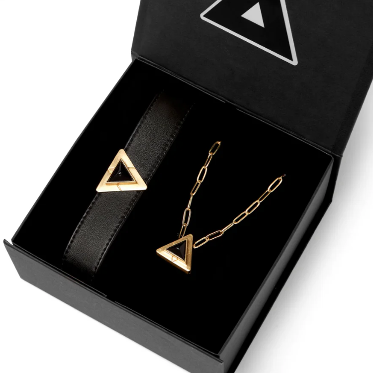 Jet Onyx Match Your Pet Gift Set