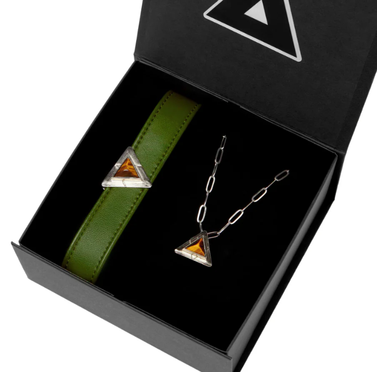 Olive Tiger Match Your Pet Gift Set
