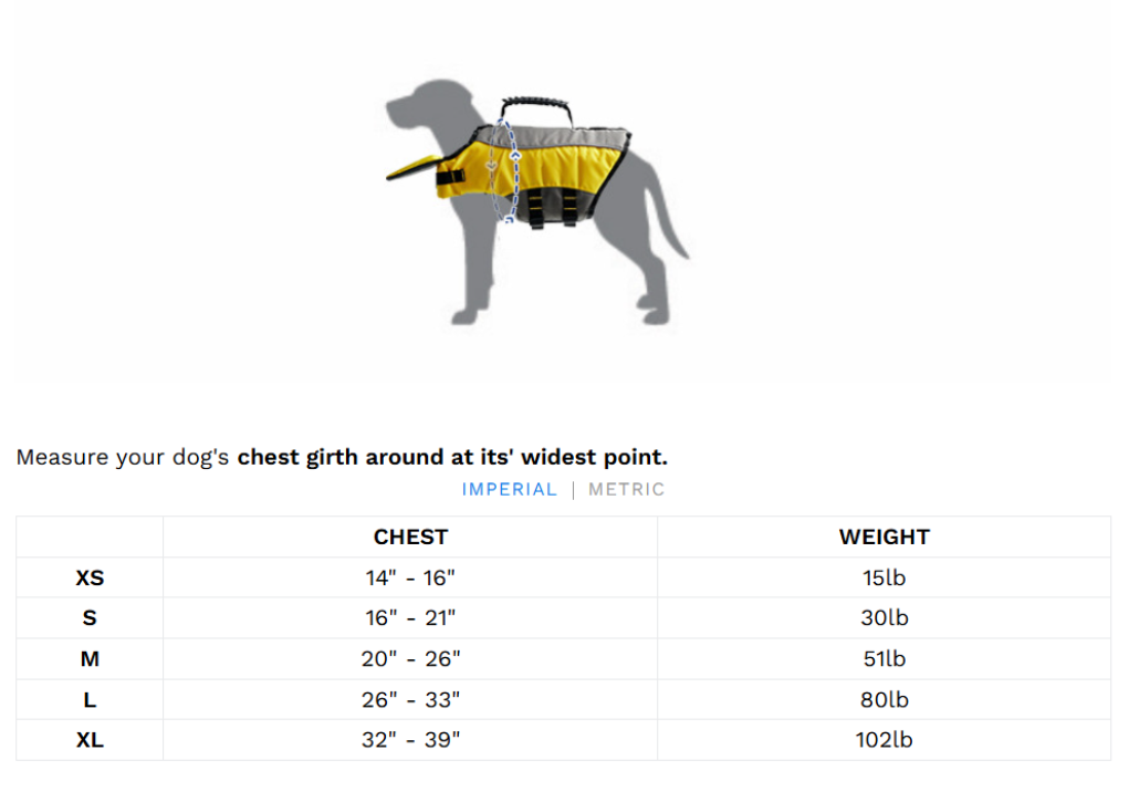 Pet Life Vest