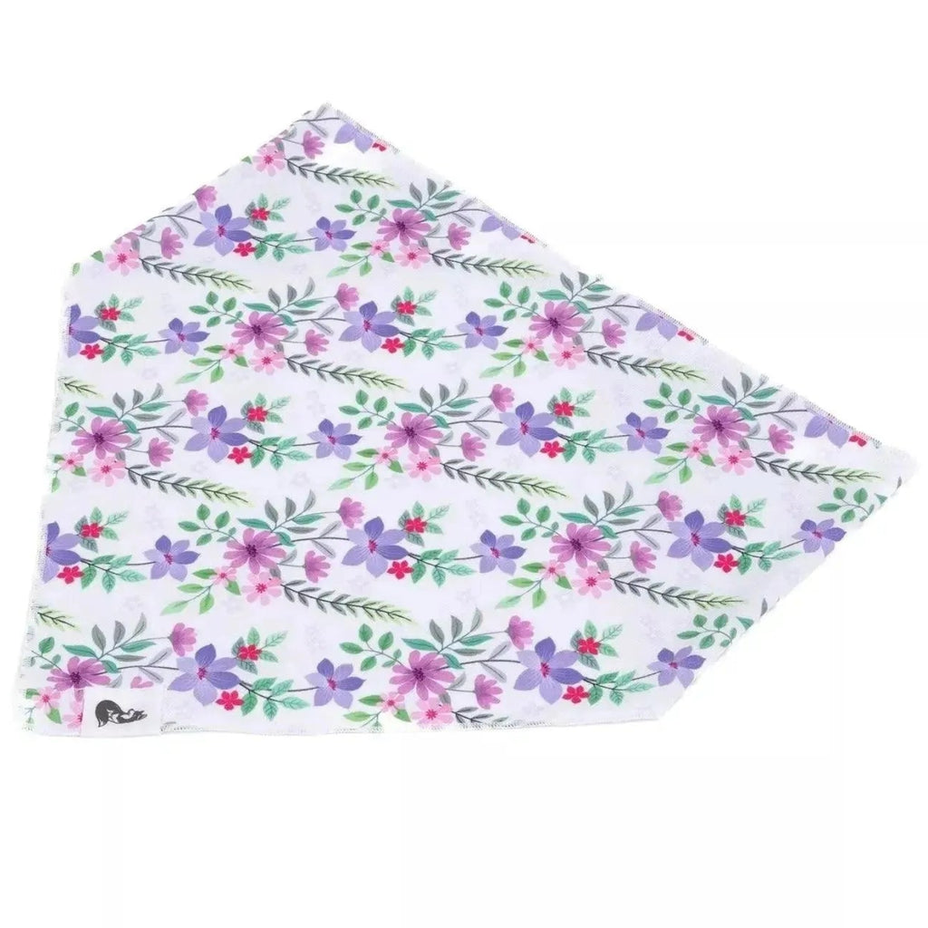 Wildflower Meadow Dog Bandana & Matching Keychain