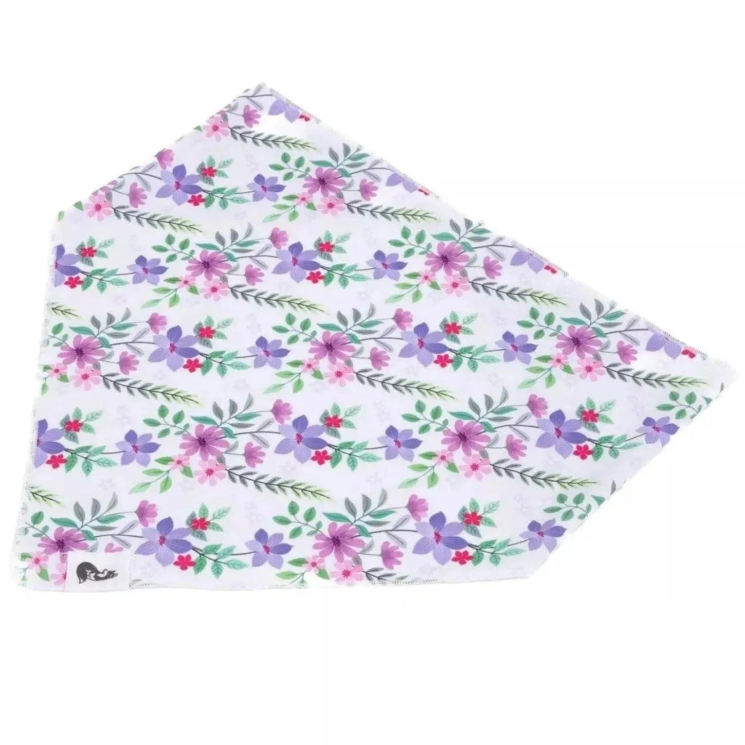 Wildflower Meadow Dog Bandana & Matching Keychain