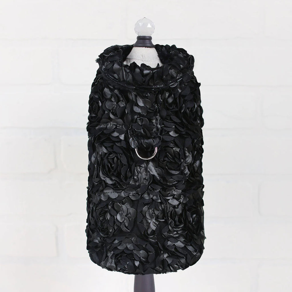 Victorian Pet Coat (Black)