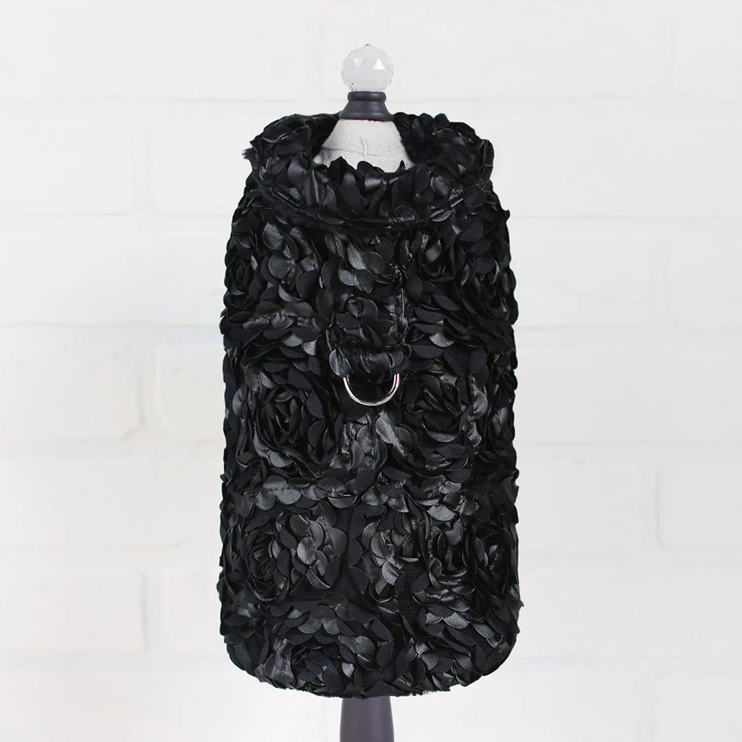 Victorian Pet Coat (Black)